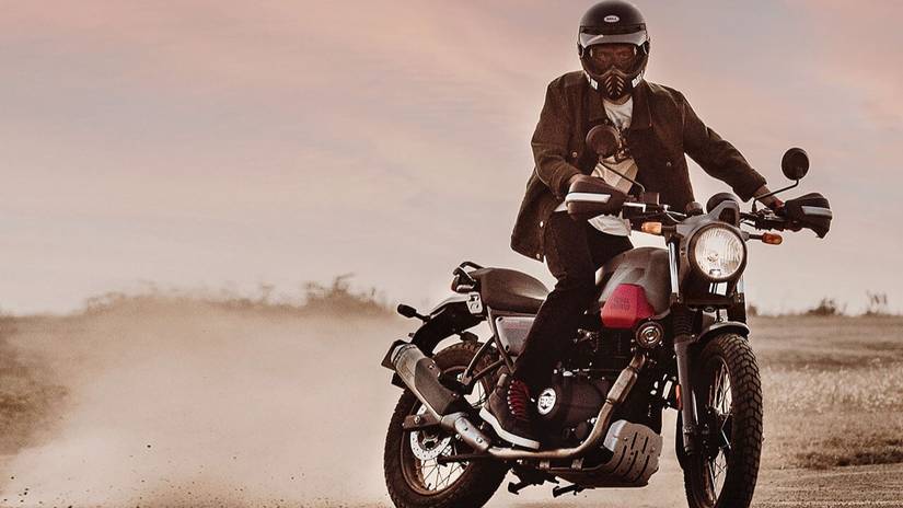 Royal Enfield Scram 411
