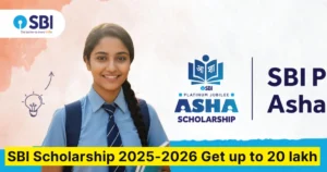 SBI Scholarship 2025