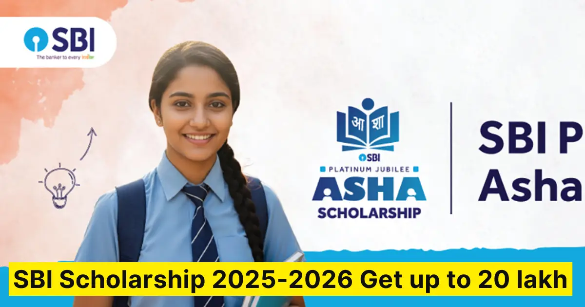 SBI Scholarship 2025