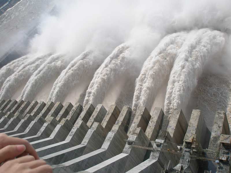 China’s new AI dam