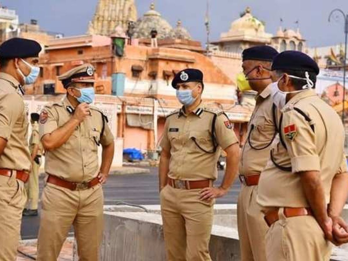 rajasthan police