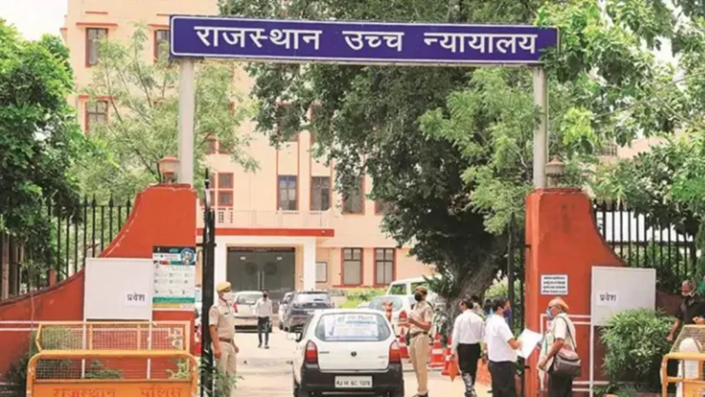 Rajasthan high court 