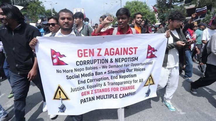 nepal protests