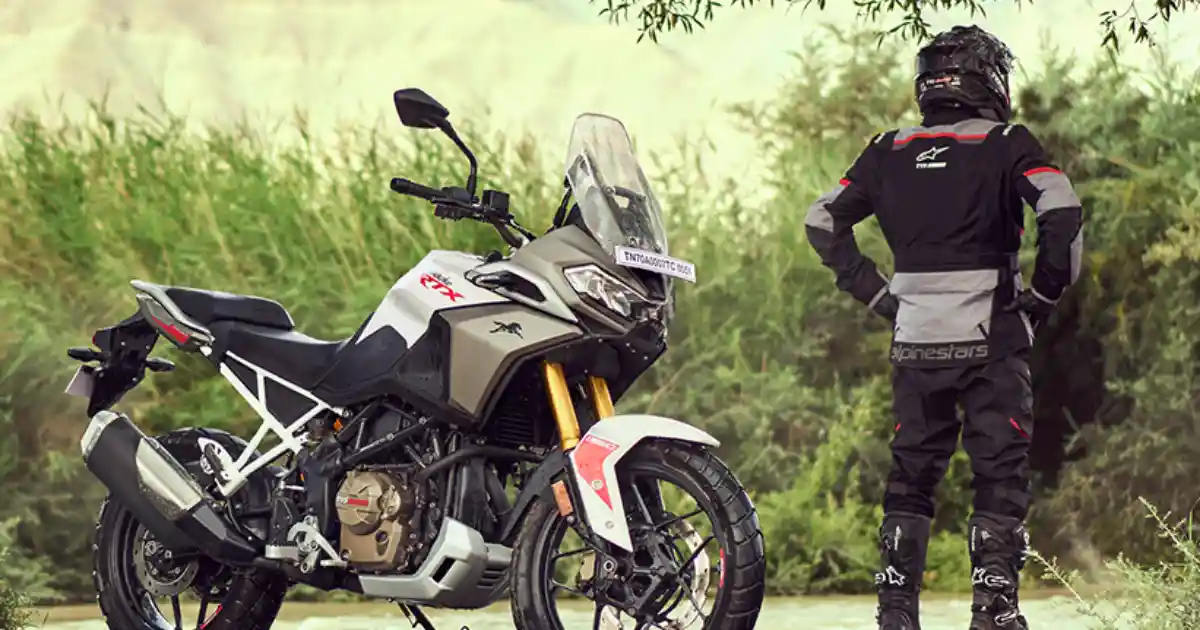 TVS RTX 300 लॉन्च